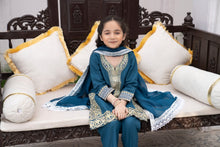 Kids Ready to Wear 3 Pcs Eid Lawn Collection by Gulwarun 06