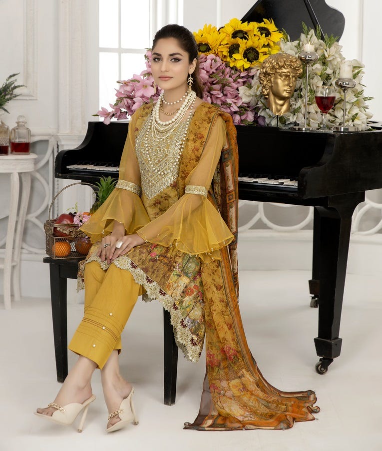 Arzoo Ready to Wear Eid Lawn Collection 04