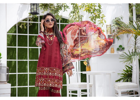 Chikankari Ready to Wear Eid Collection by Simrans 05