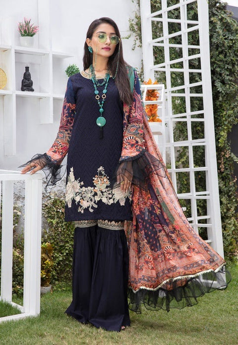 Chikankari Ready to Wear Eid Collection by Simrans 10