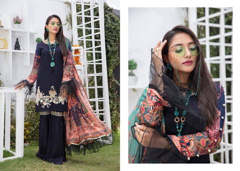 Chikankari Ready to Wear Eid Collection by Simrans 10