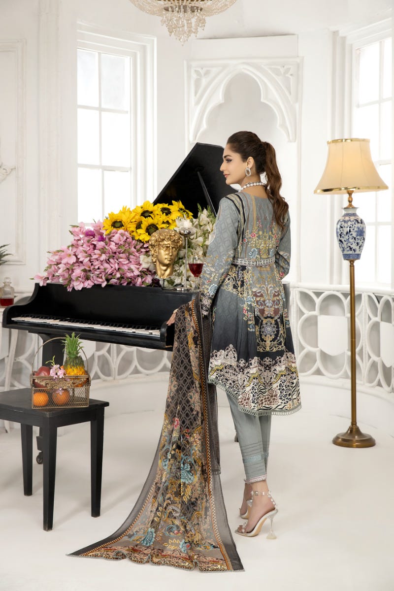 Arzoo Ready to Wear Eid Lawn Collection 03