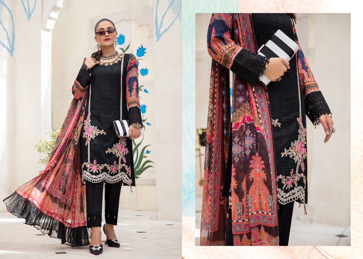 Chikankari Ready to Wear Eid Collection by Simrans 02