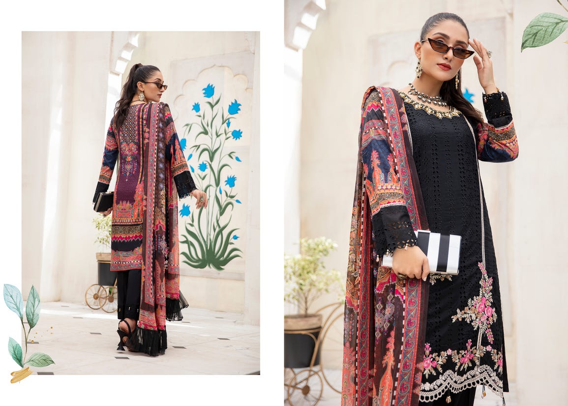 Chikankari Ready to Wear Eid Collection by Simrans 02