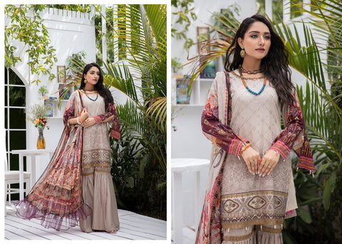 Chikankari Ready to Wear Eid Collection by Simrans 03