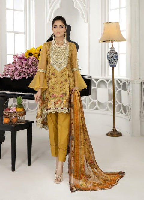 Arzoo Ready to Wear Eid Lawn Collection 04