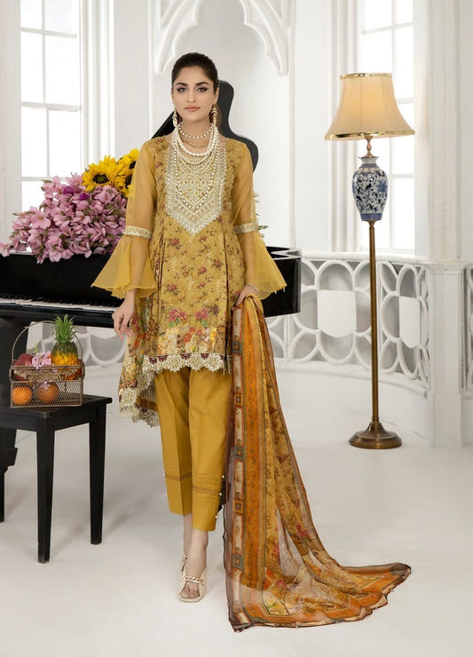 Arzoo Ready to Wear Eid Lawn Collection 04