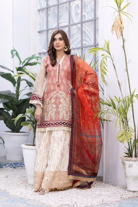 Sofia 3pc Festive Embroidered lawn 01