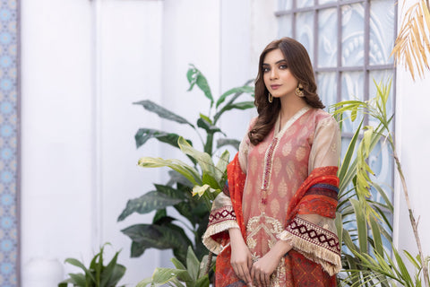 Sofia 3pc Festive Embroidered lawn 01
