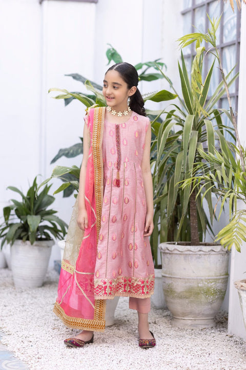 Kids Sofia 3pc Festive Embroidered Lawn 03