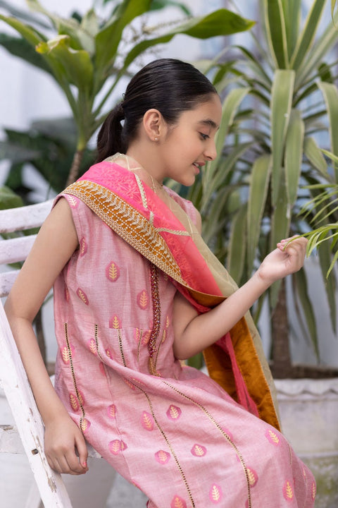 Kids Sofia 3pc Festive Embroidered Lawn 03