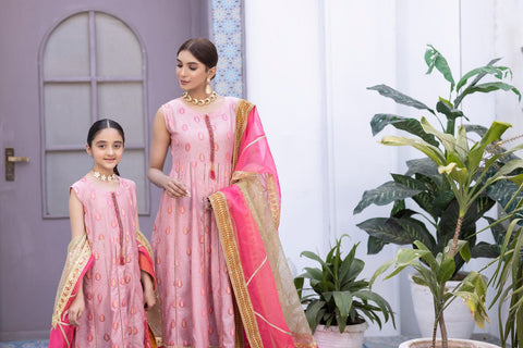Kids Sofia 3pc Festive Embroidered Lawn 03