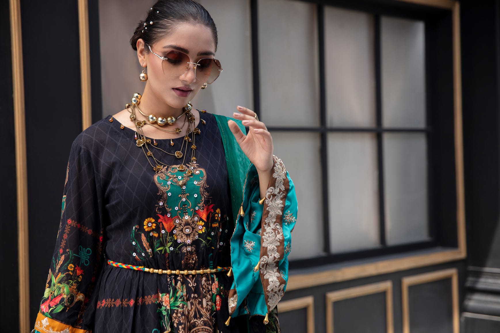 Ready to Wear Haseen Lawn Embroidered Collection 02