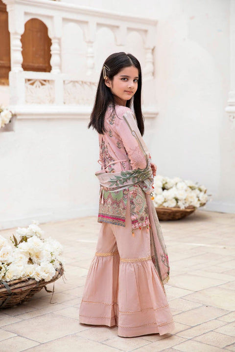 Kids Ready to Wear Haseen Lawn Embroidered Collection 04