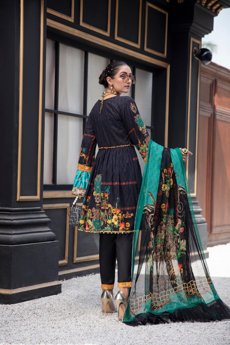 Ready to Wear Haseen Lawn Embroidered Collection 02