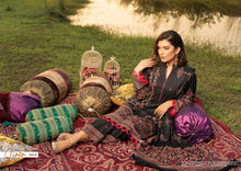 Winter Ready to Wear Digital Linen Dress by Noorma Kaamal 01