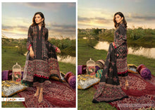 Winter Ready to Wear Digital Linen Dress by Noorma Kaamal 01