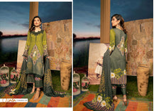 Winter Ready to Wear Digital Linen Dress by Noorma Kaamal 01