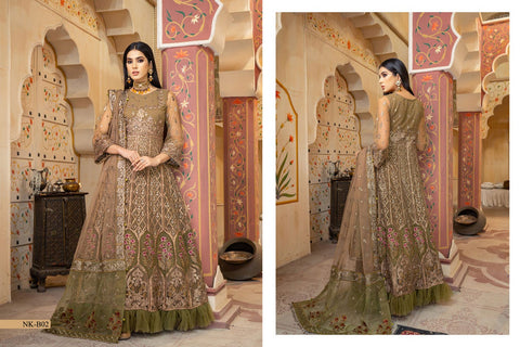 Luxury Formal Ready to Wear Net Collection by Noorma Kamal 02