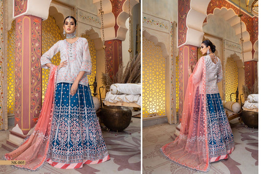 Luxury Formal Ready to Wear Net Collection by Noorma Kamal 05