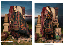 Winter Ready to Wear Digital Linen Dress by Noorma Kaamal 10