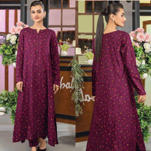 1pc LimeLight Winter Cotton Shirt U2532-Magenta
