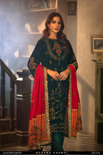 Noorma Kamal 3pc Velvet Dress 04