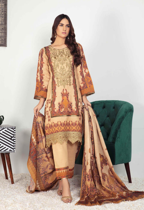 Winter Embroidered Khaddar Collection by Simrans
