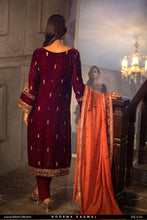 Noorma Kamal 3pc Velvet Dress 05