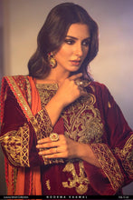 Noorma Kamal 3pc Velvet Dress 05