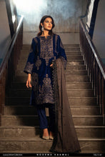 Noorma Kamal 3pc Velvet Dress 07
