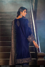 Noorma Kamal 3pc Velvet Dress 07