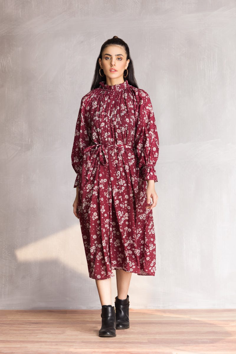 Ready To Wear Georgette Maxi by Hemline 02