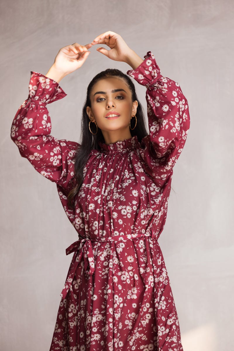 Ready To Wear Georgette Maxi by Hemline 02