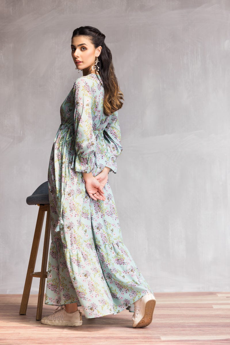 Ready To Wear Georgette Maxi by Hemline 08