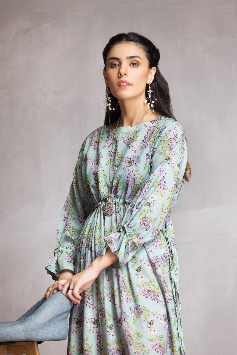 Ready To Wear Georgette Maxi by Hemline 08