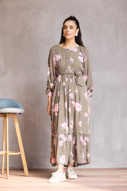 Ready To Wear Georgette Maxi by Hemline 09