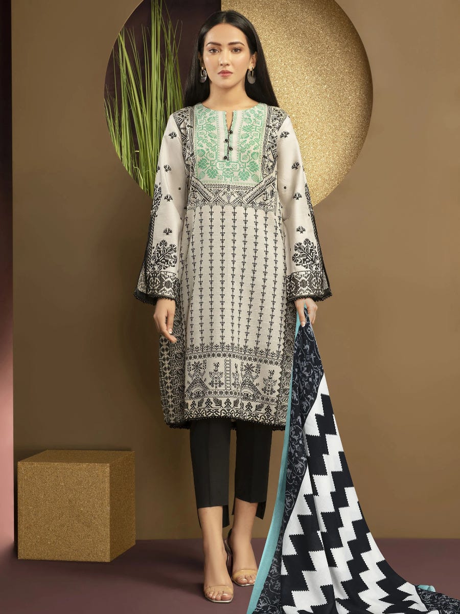 New Winter Limelight Ready to Wear 3 Pcs Collection 04