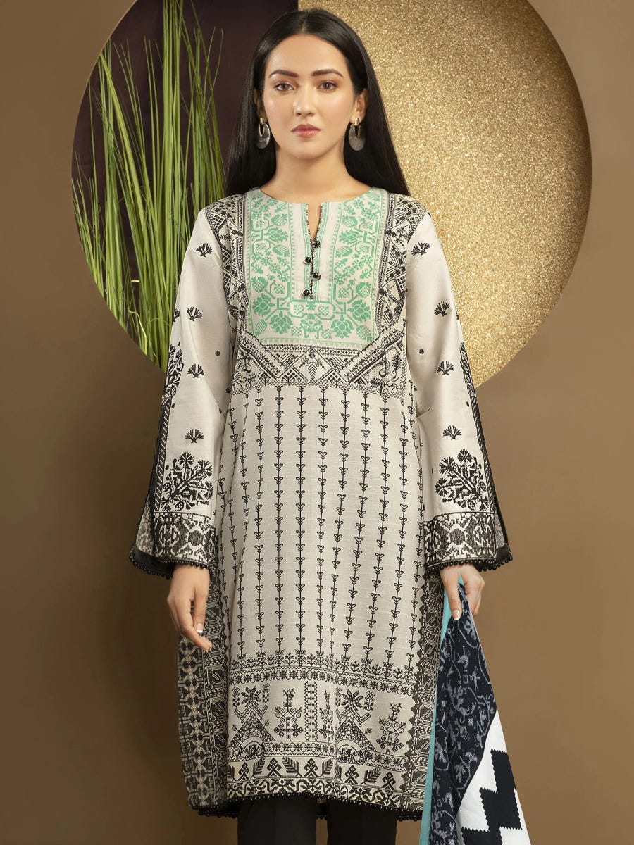 New Winter Limelight Ready to Wear 3 Pcs Collection 04