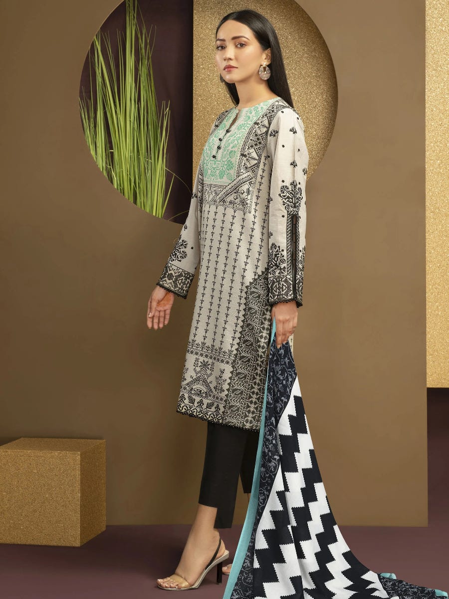 New Winter Limelight Ready to Wear 3 Pcs Collection 04