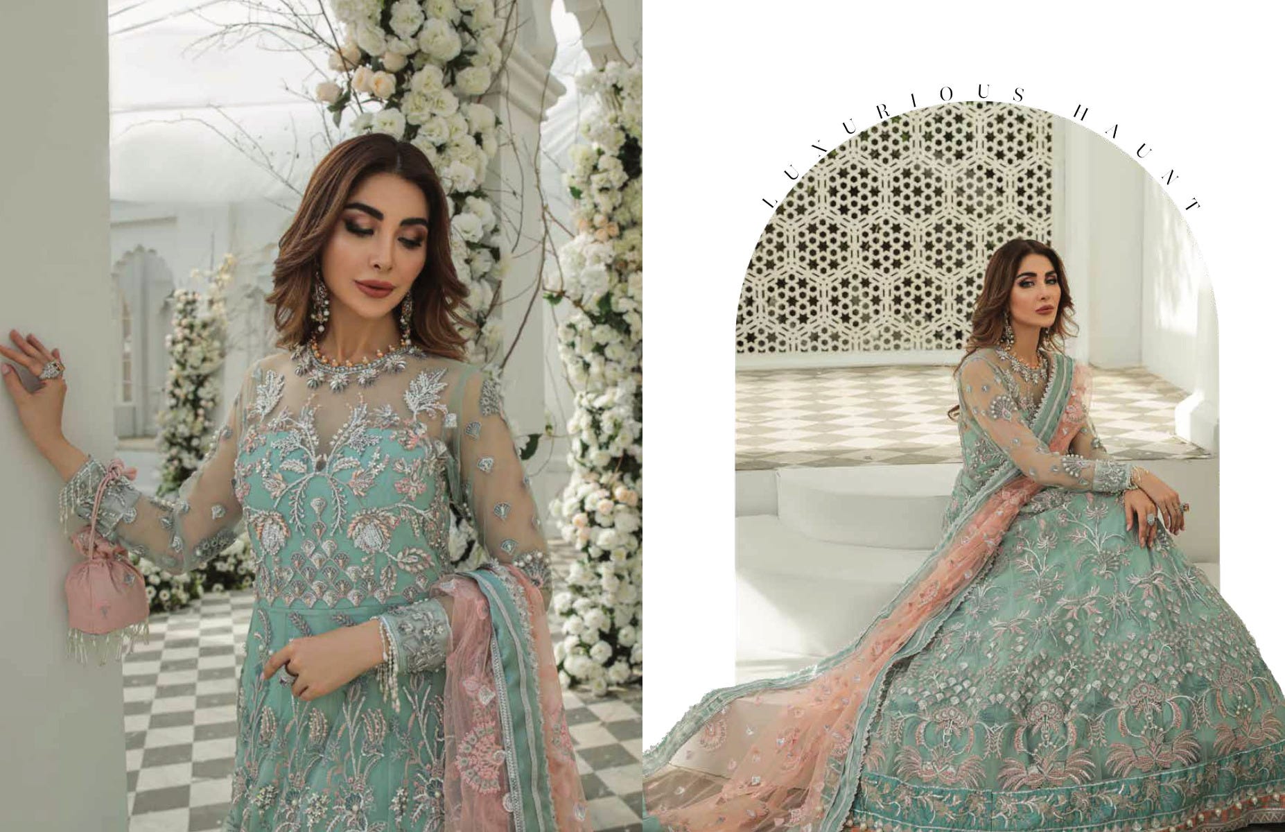 Luxury Formal Ready to Wear Wedding Collection by Inayat 06