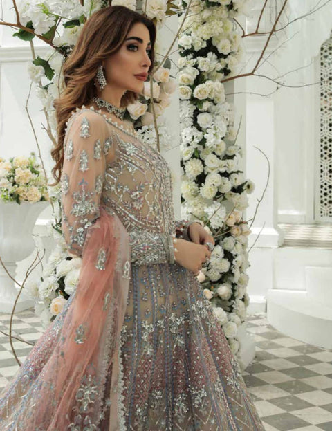 Luxury Formal Ready to Wear Wedding Collection by Inayat 01