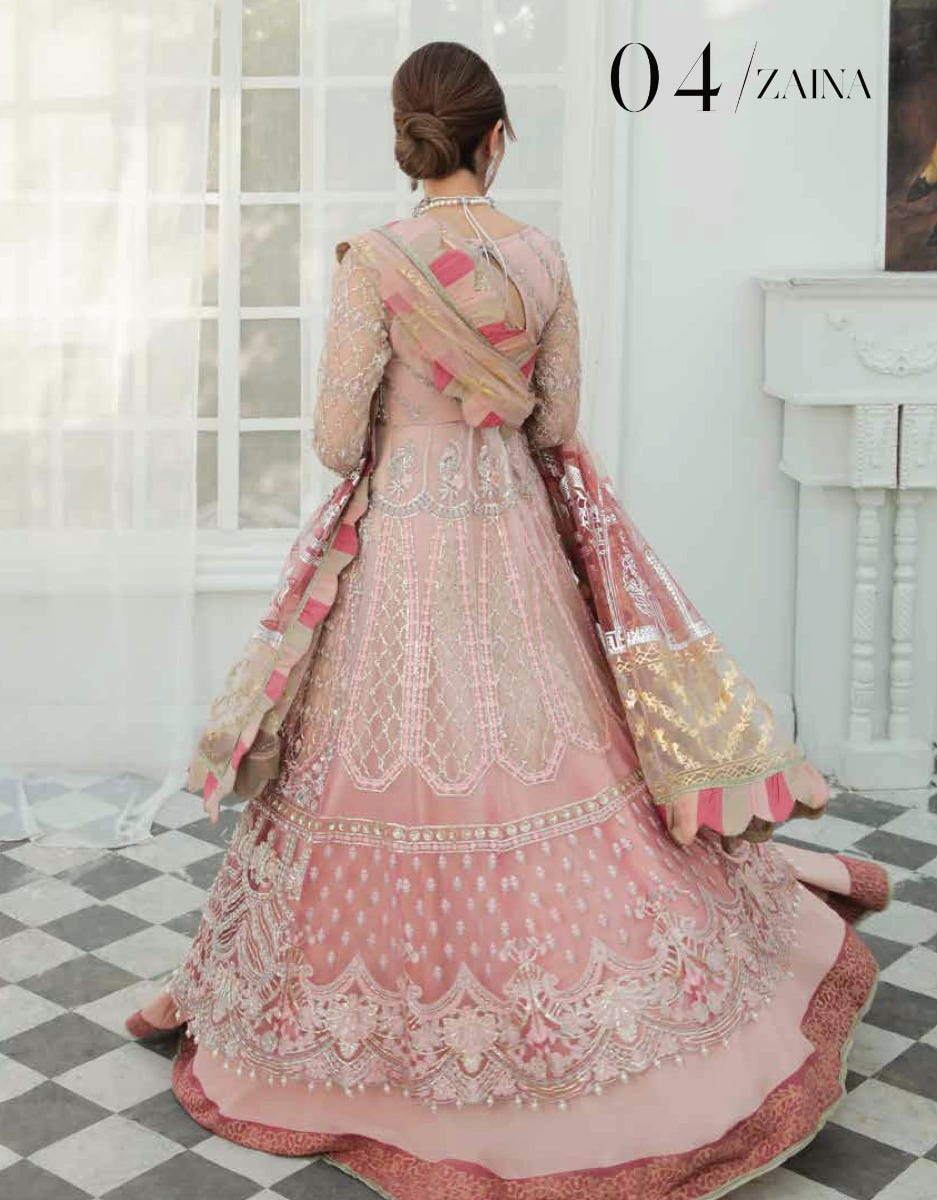 Luxury Formal Ready to Wear Wedding Collection by Inayat 04
