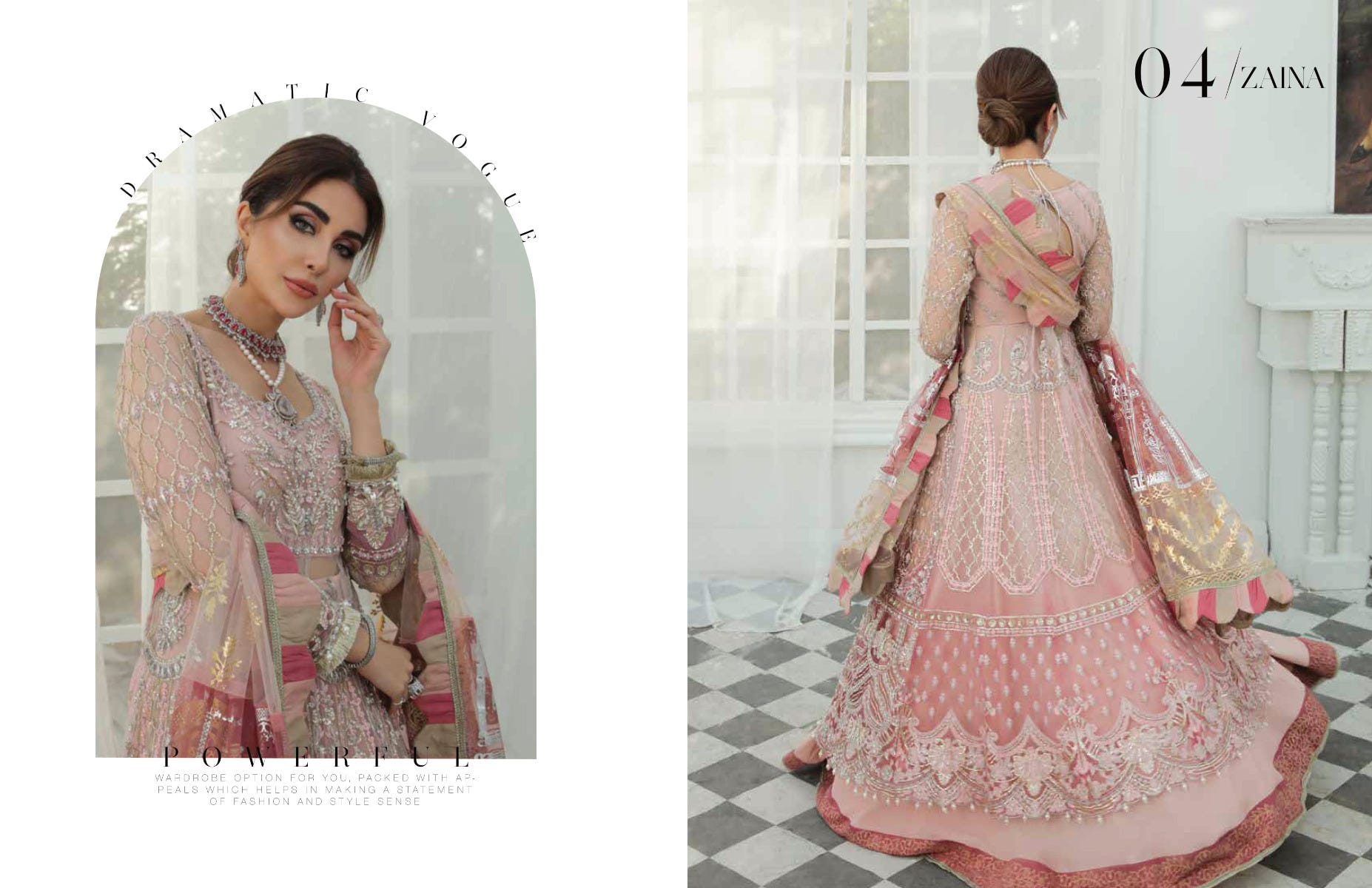 Luxury Formal Ready to Wear Wedding Collection by Inayat 04