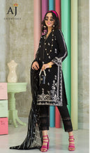 Asim Jofa Ready to Wear 3 Pcs Embroidered Lawn Collection 06