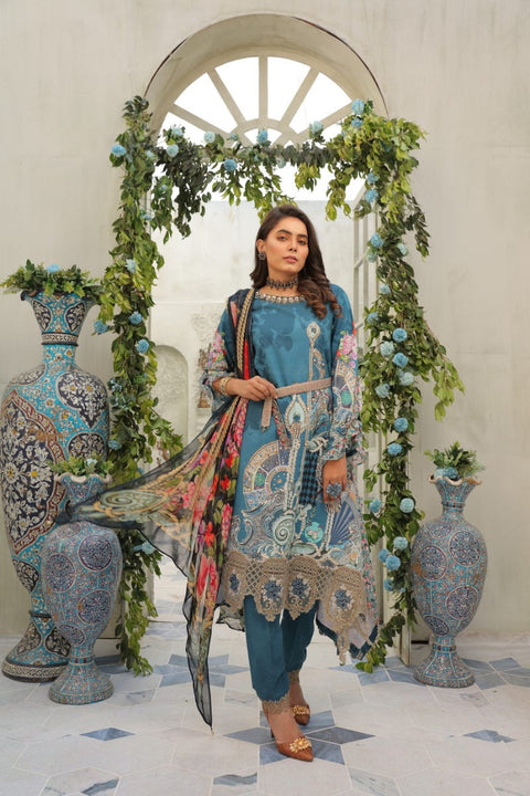 Luxury Eid Lawn Ready to Wear Collection by Simrans S-2044
