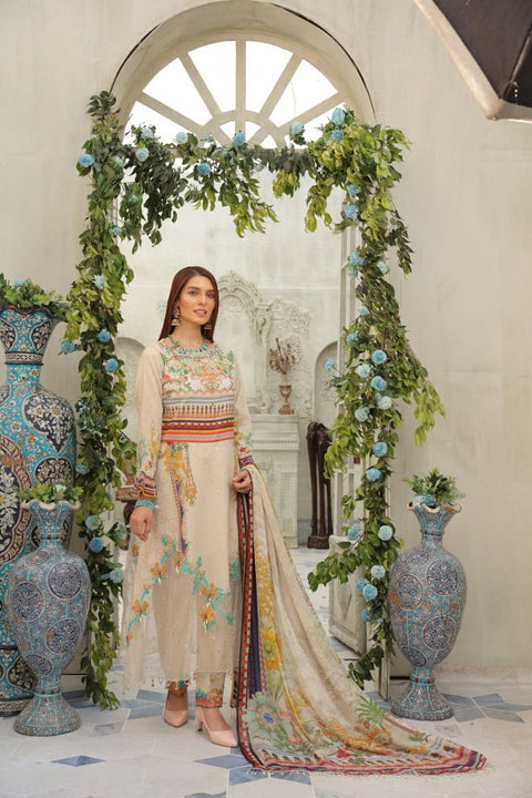 Luxury Eid Lawn Ready to Wear Collection by Simrans S-2021