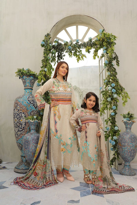 Kids Luxury Eid Lawn Ready to Wear Collection by Simrans KS-2021
