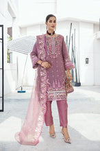 Organza Embroidered Hand work Detailed Dress by Simrans 01