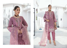 Organza Embroidered Hand work Detailed Dress by Simrans 01
